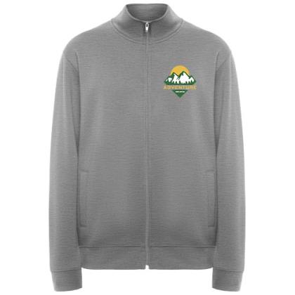 Ulan unisex full zip sweater
