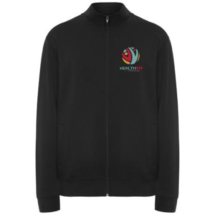 Ulan unisex full zip sweater