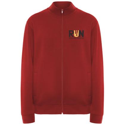Ulan unisex full zip sweater