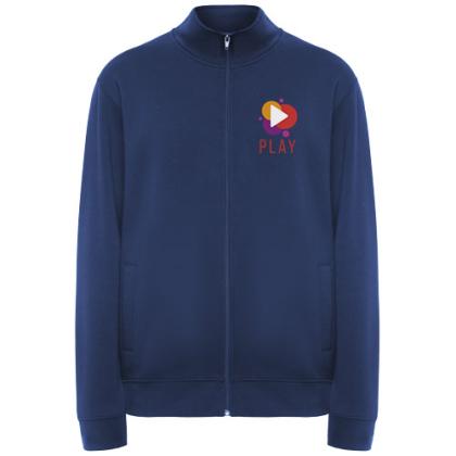 Ulan unisex full zip sweater