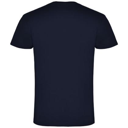 Samoyedo short sleeve men's v-neck t-shirt
