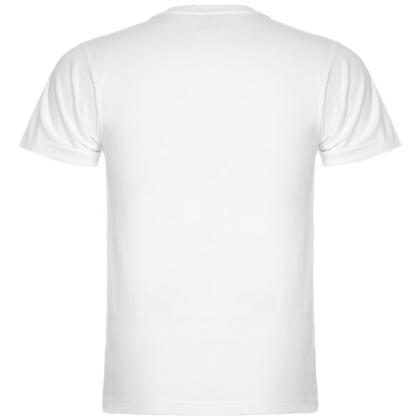 Samoyedo short sleeve men's v-neck t-shirt
