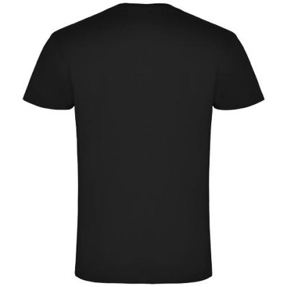 Samoyedo short sleeve men's v-neck t-shirt
