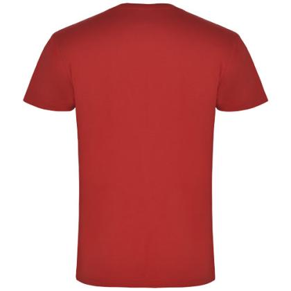 Samoyedo short sleeve men's v-neck t-shirt