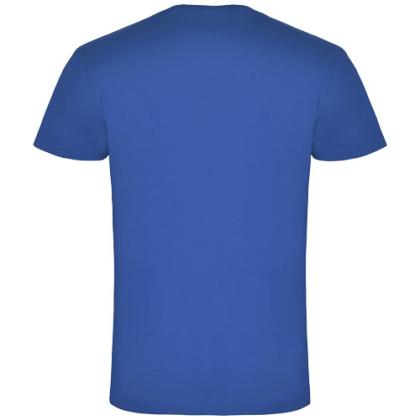 Samoyedo short sleeve men's v-neck t-shirt