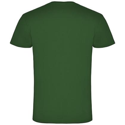 Samoyedo short sleeve men's v-neck t-shirt