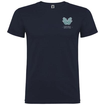 Beagle short sleeve men's t-shirt