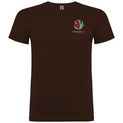 Beagle short sleeve men's t-shirt