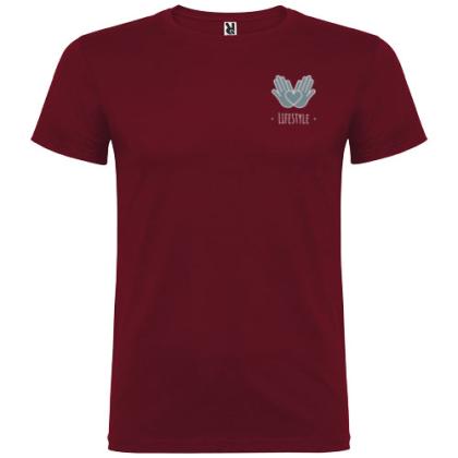 Beagle short sleeve men's t-shirt