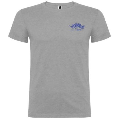 Beagle short sleeve men's t-shirt