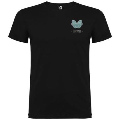 Beagle short sleeve men's t-shirt