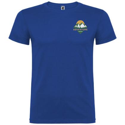 Beagle short sleeve men's t-shirt