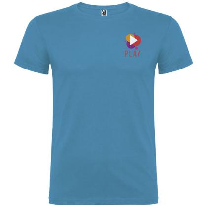 Beagle short sleeve men's t-shirt