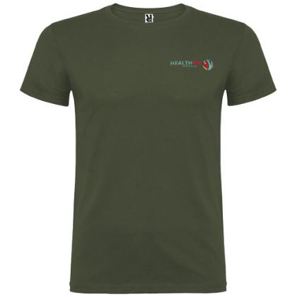 Beagle short sleeve men's t-shirt