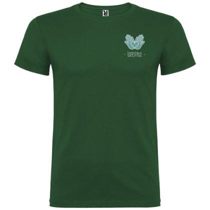 Beagle short sleeve men's t-shirt