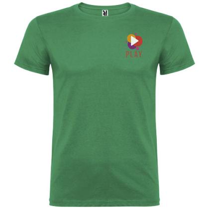Beagle short sleeve men's t-shirt