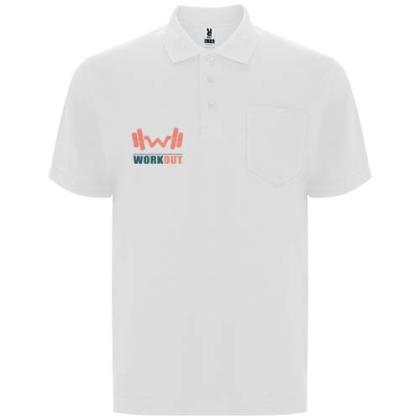 Centauro Premium short sleeve unisex polo
