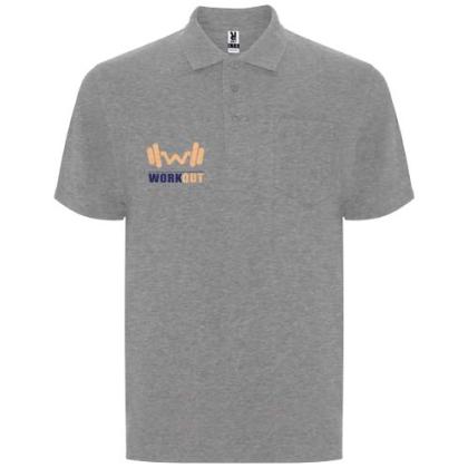 Centauro Premium short sleeve unisex polo Centauro Premium short sleeve unisex polo