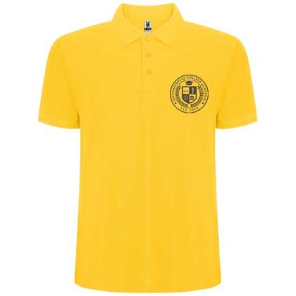 Pegaso Premium short sleeve men's polo