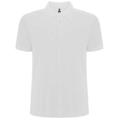Pegaso Premium short sleeve men's polo