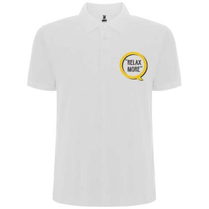 Pegaso Premium short sleeve men's polo
