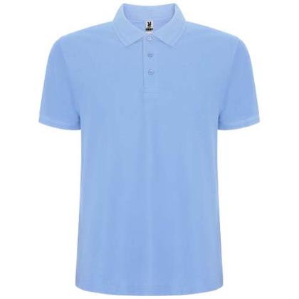 Pegaso Premium short sleeve men's polo