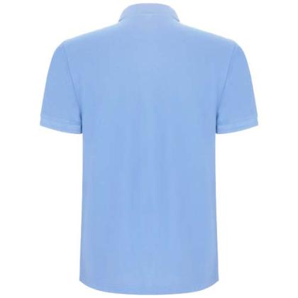 Pegaso Premium short sleeve men's polo