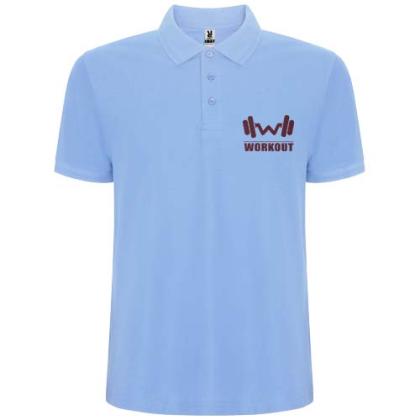 Pegaso Premium short sleeve men's polo