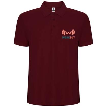 Pegaso Premium short sleeve men's polo