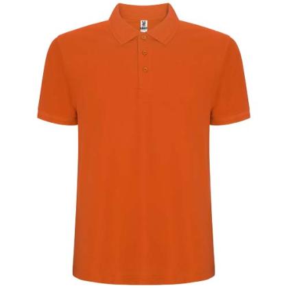 Pegaso Premium short sleeve men's polo
