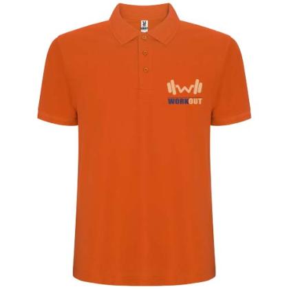 Pegaso Premium short sleeve men's polo