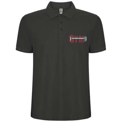 Pegaso Premium short sleeve men's polo