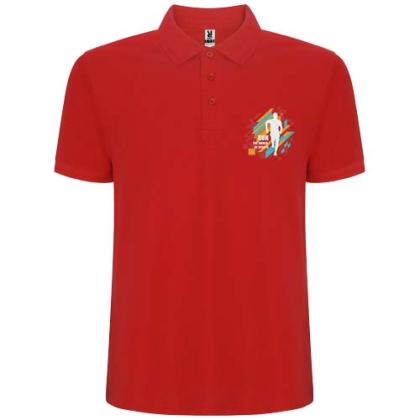 Pegaso Premium short sleeve men's polo