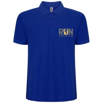 Pegaso Premium short sleeve men's polo