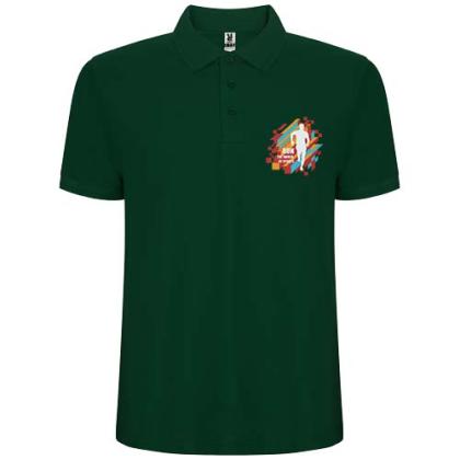 Pegaso Premium short sleeve men's polo
