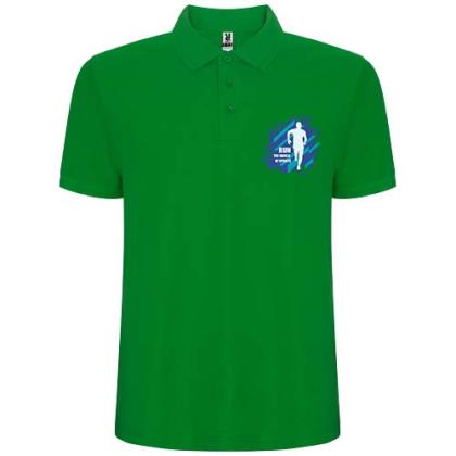 Pegaso Premium short sleeve men's polo