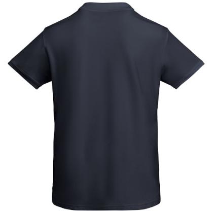 Prince organic cotton short sleeve men's polo