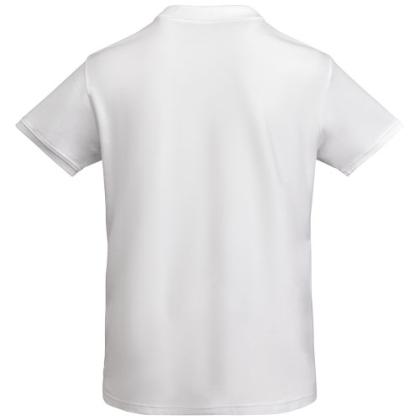 Prince organic cotton short sleeve men's polo