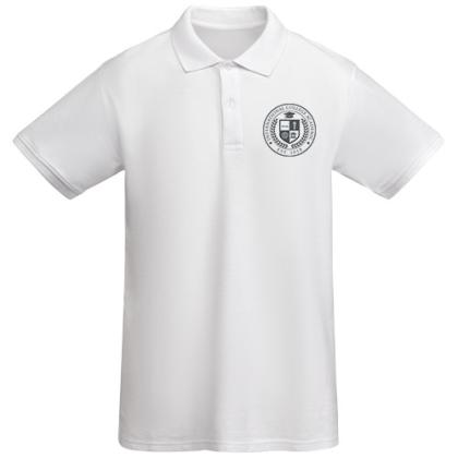 Prince organic cotton short sleeve men's polo
