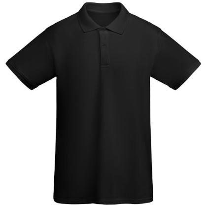 Prince organic cotton short sleeve men's polo