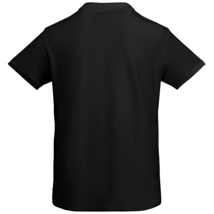 Prince organic cotton short sleeve men's polo