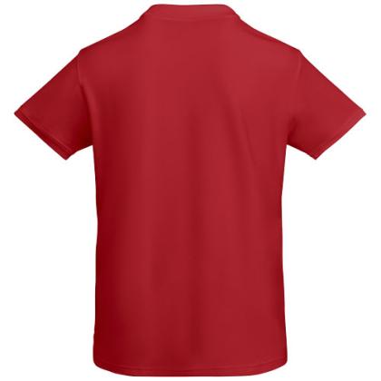 Prince organic cotton short sleeve men's polo