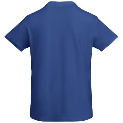 Prince organic cotton short sleeve men's polo