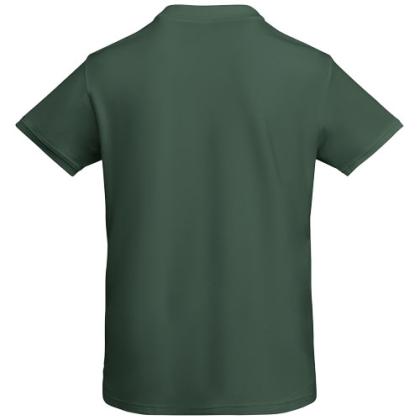 Prince organic cotton short sleeve men's polo