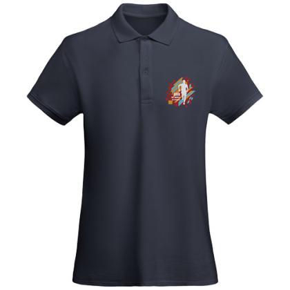 Prince organic cotton short sleeve women's polo