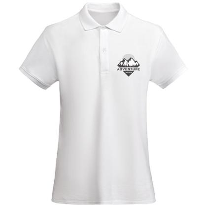 Prince organic cotton short sleeve women's polo