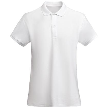 Prince organic cotton short sleeve women's polo