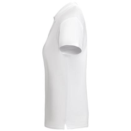 Prince organic cotton short sleeve women's polo