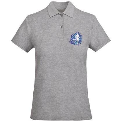 Prince organic cotton short sleeve women's polo