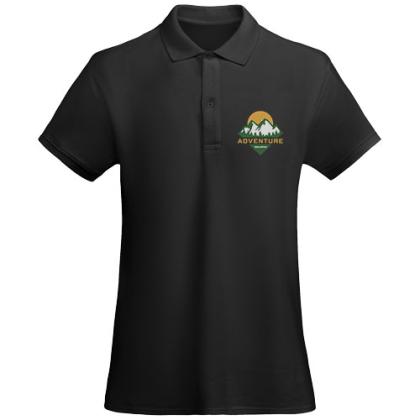 Prince organic cotton short sleeve women's polo